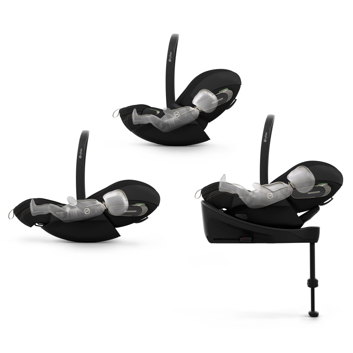 Cybex Cloud S i-Size Babyschale (40–87 cm)
