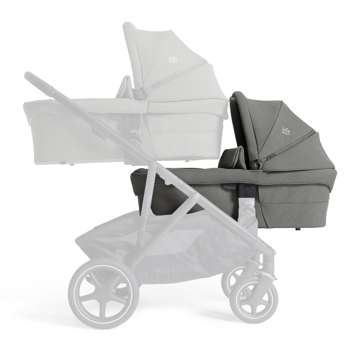 Joie Signature Versiti Babywanne Ramble XL – Zweitwanne für Geschwister oder Zwillinge