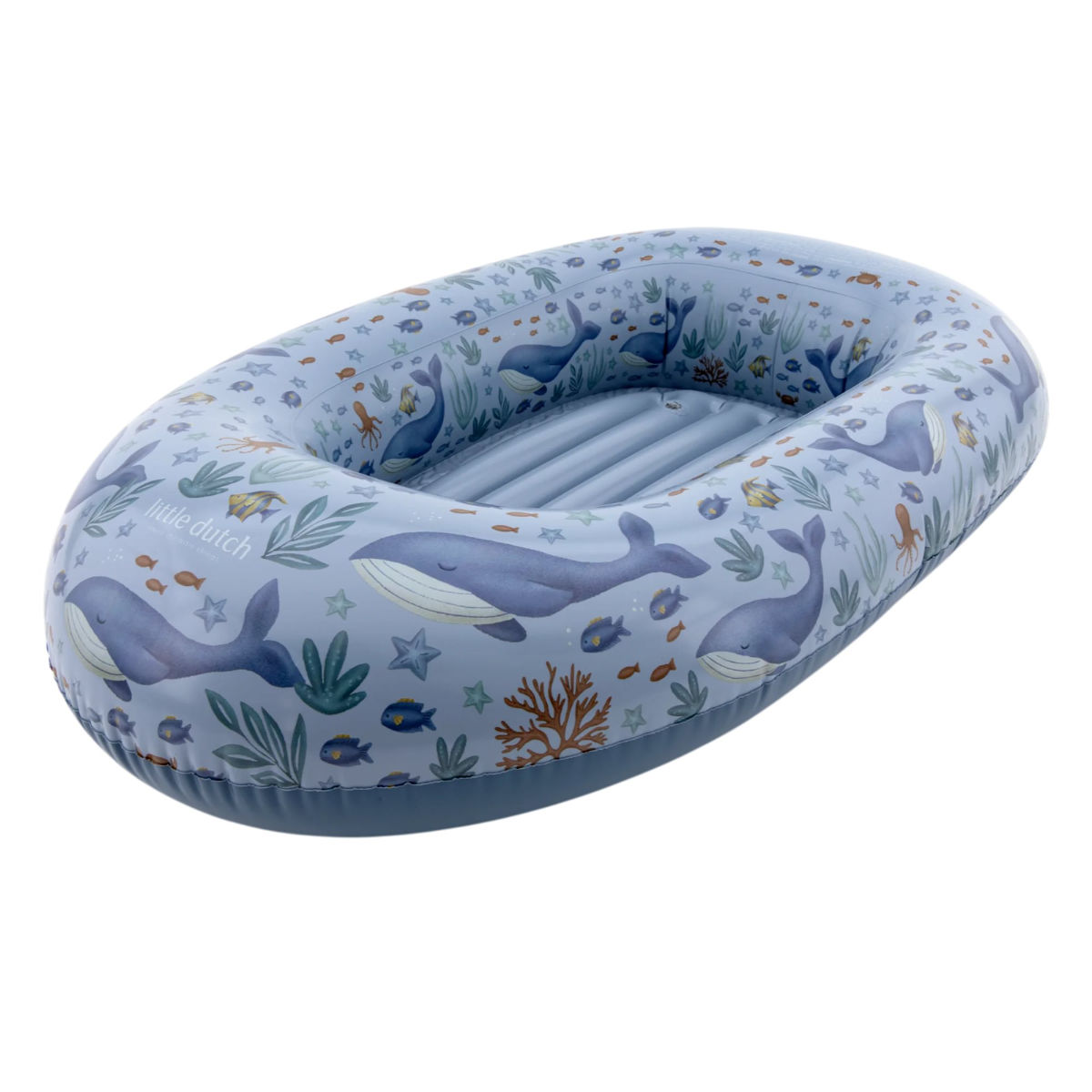 Little Dutch Schlauchboot für Kinder, 100 x 67 cm