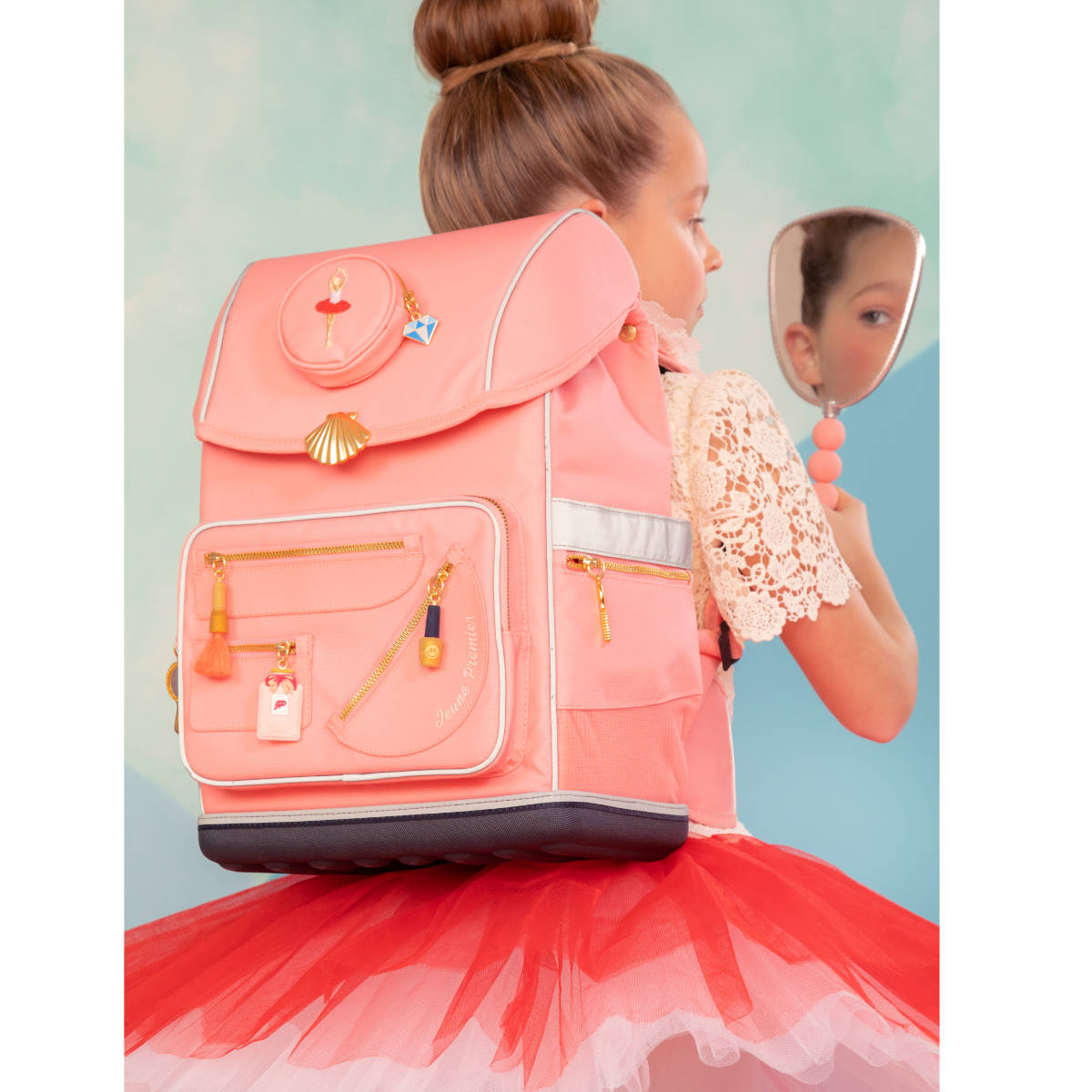 Jeune Premier Ergomaxx Schulrucksack