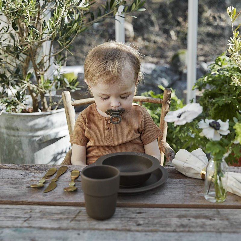 Elodie Details Kinderbesteck-Set aus Edelstahl, 3-teilig