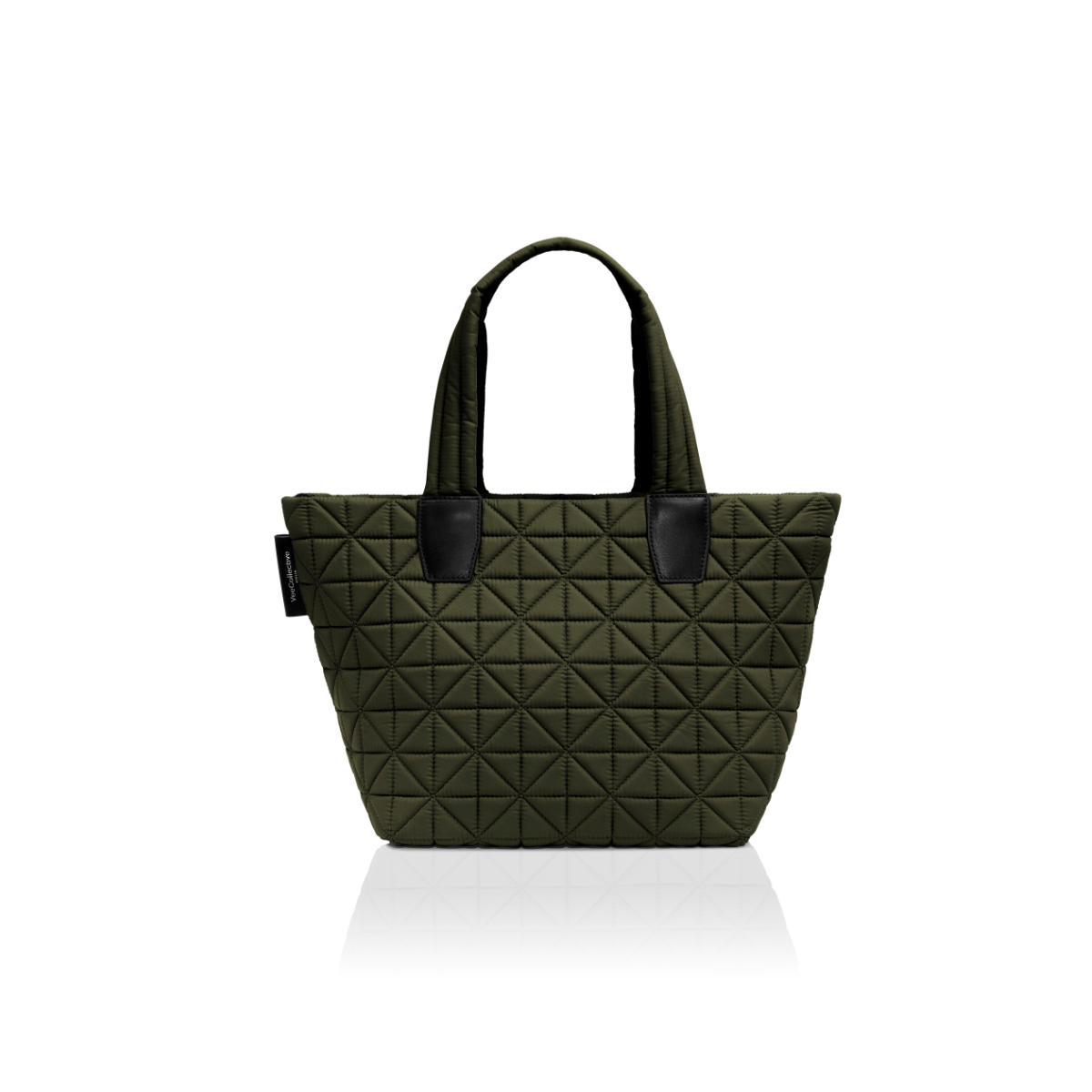 VeeCollective Vee Tote Bag Small Olive