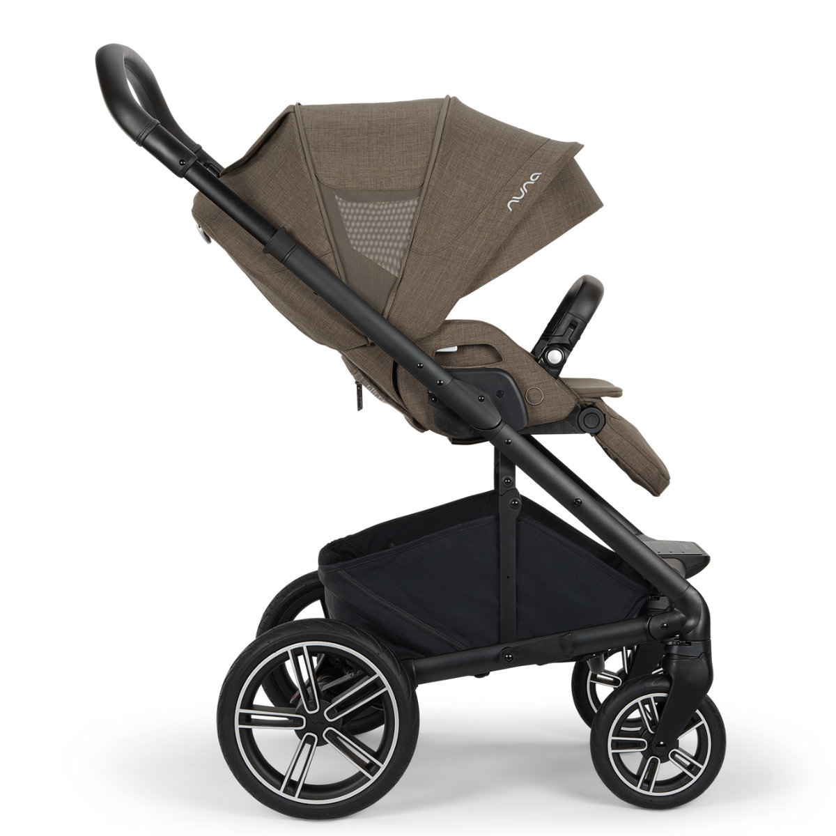 Nuna MIXX Next Kinderwagen Set 3 in 1 inkl. Nuna ARRA Flex i-Size Babyschale