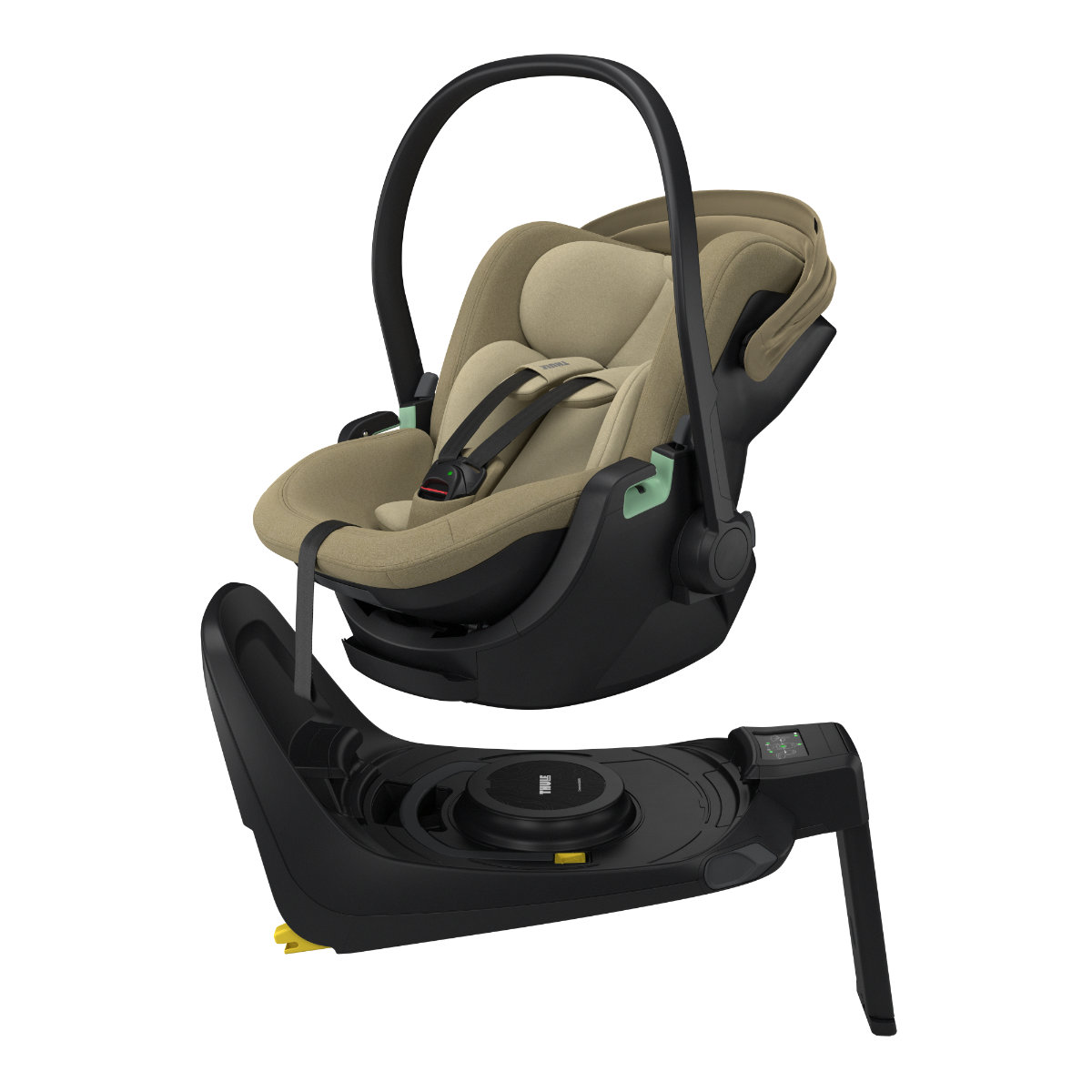 Thule Maple Connect Babyschale inkl. Alfi Connect Isofix