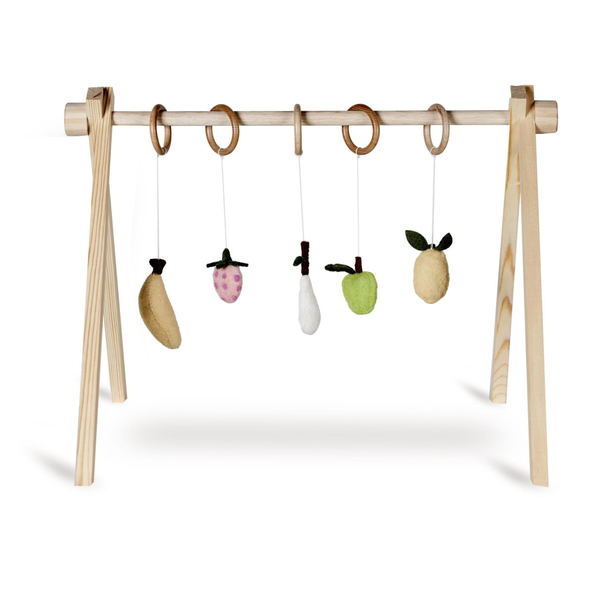 Quax Spielzeug-Set 5-teilig (ohne Holz Spielbogen)