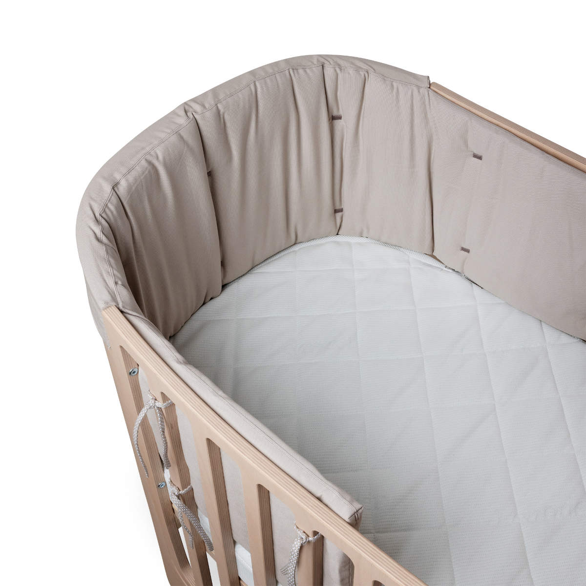 Leander Bettumrandung für das Classic Babybett, Organic