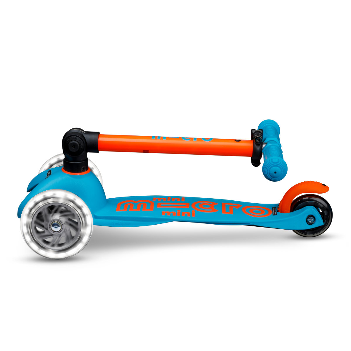 Mini Micro Deluxe Scooter Faltbar mit LED Räder