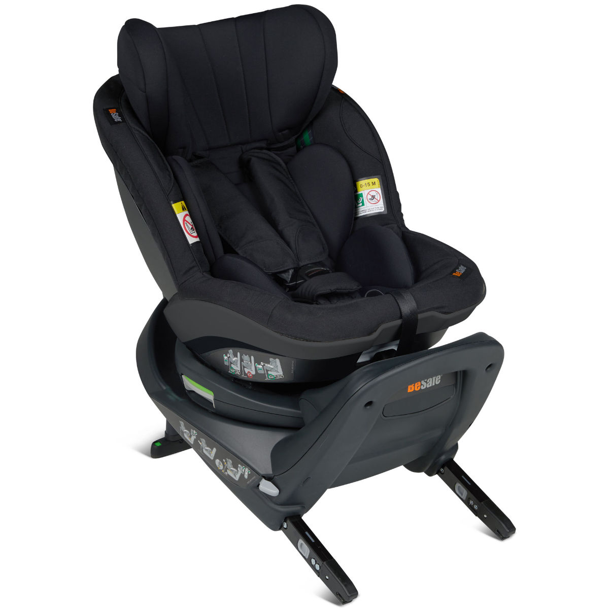 BeSafe iZi Turn i-Size Kindersitz (6M-4J)