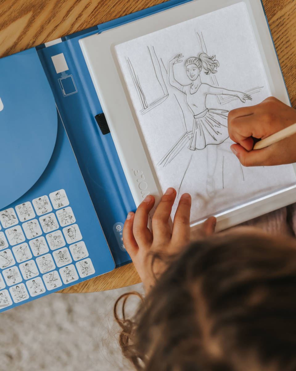 Kidywolf Nachfüllset für Kidydraw Pad Zeichentablett