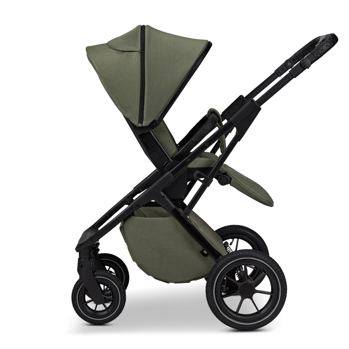 Moon Piu Kinderwagen Set 5 in 1 inkl. Zubehör