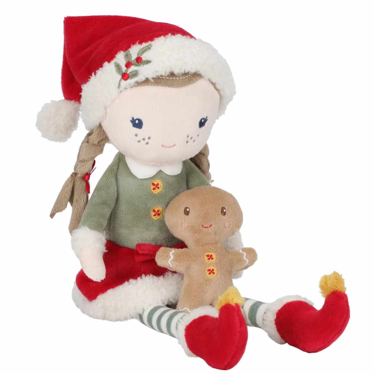 Little Dutch Weihnachtspuppe Rosa 35 cm