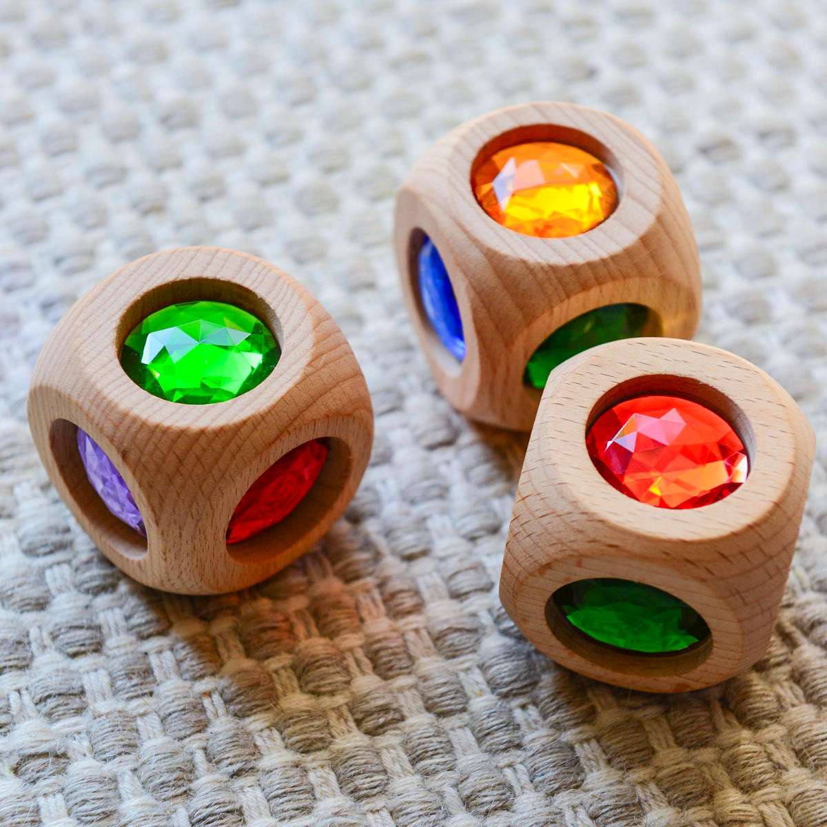 Bauspiel Zauberwürfel
