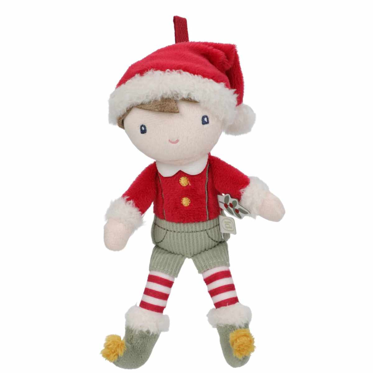 Little Dutch Weihnachtsanhänger Jim 4er-Set