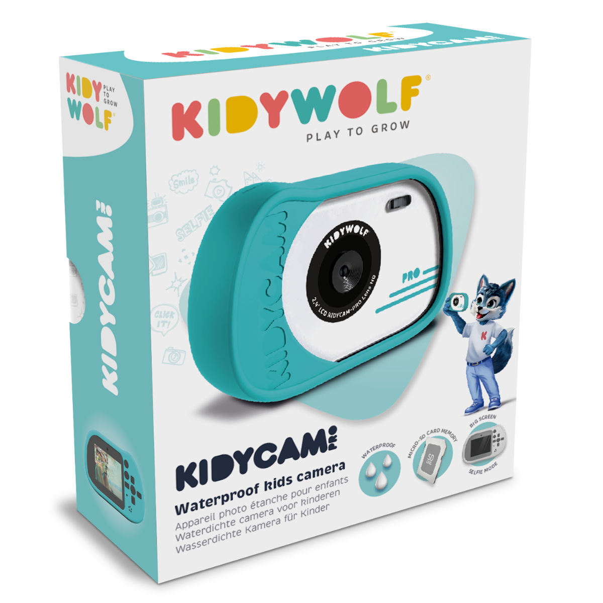 Kidywolf Kidycam Pro Kamera