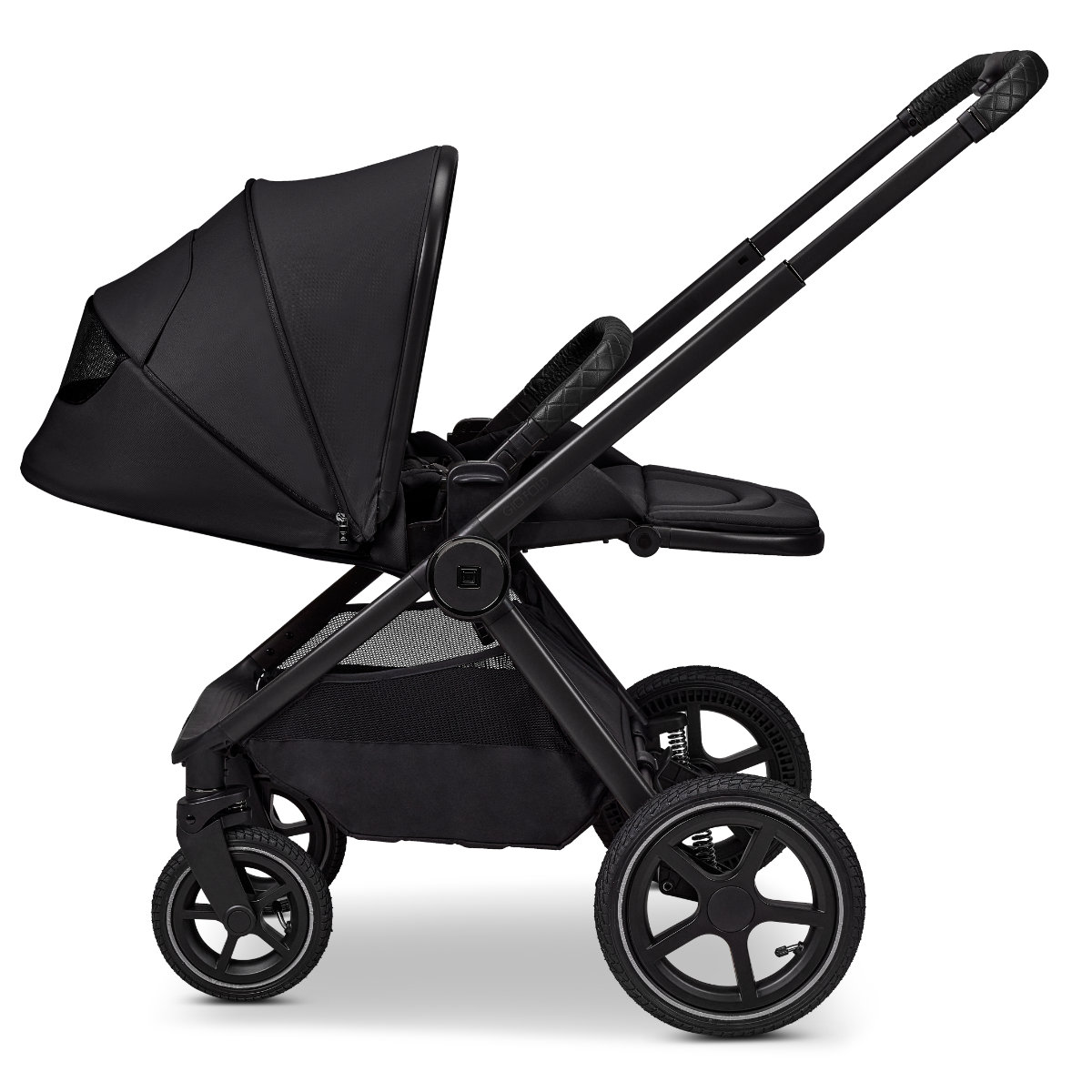 Moon Gio Fold Air Kinderwagen Set 3 in 1 inkl. Cybex Cloud T i-Size Babyschale