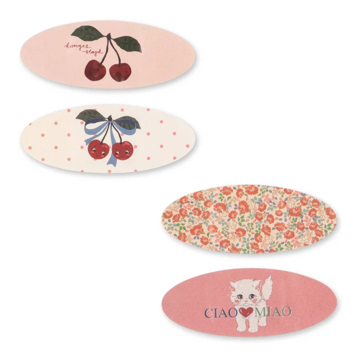 Konges Sløjd Kinderpflaster Kiss and Comfort – 24er-Pack