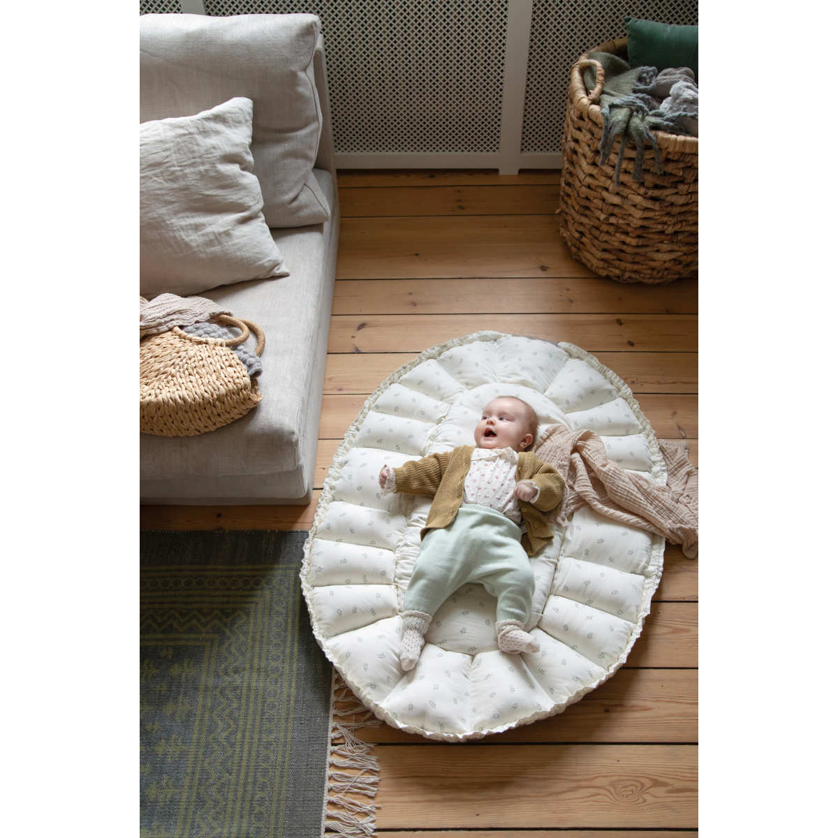 Sebra 3-in-1 Baby Nestchen