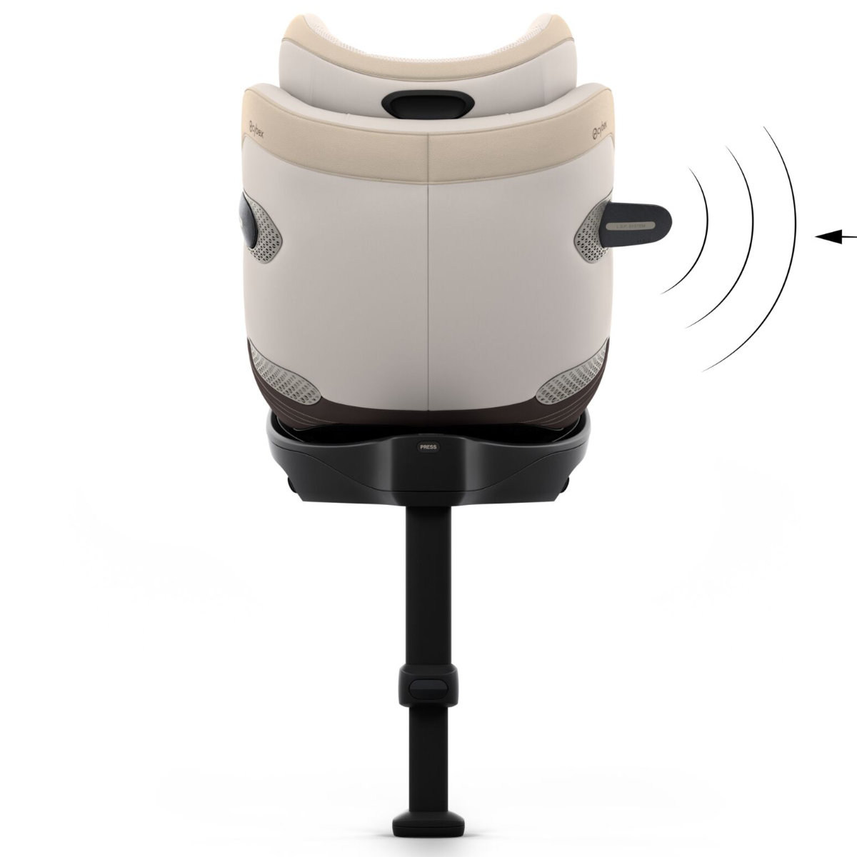 Cybex Sirona Si i-Size Kindersitz (3 Monate–4,5 Jahre) mit integrierter Basisstation
