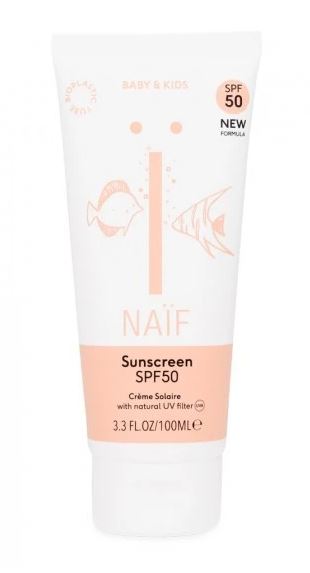 Naïf Sonnencreme Baby & Kind SPF50 100ml