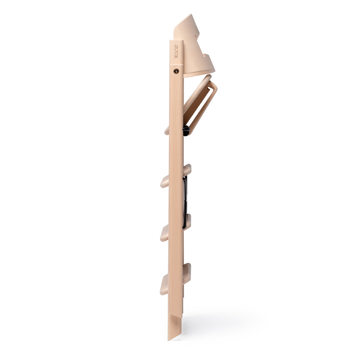 KAOS Klapp Hochstuhl aus Holz, klappbar