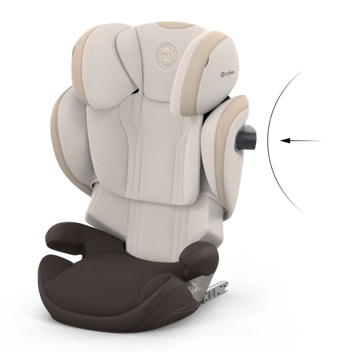 Cybex Solution S i-Size Kindersitz mit ISOFIX (3–12 Jahre)