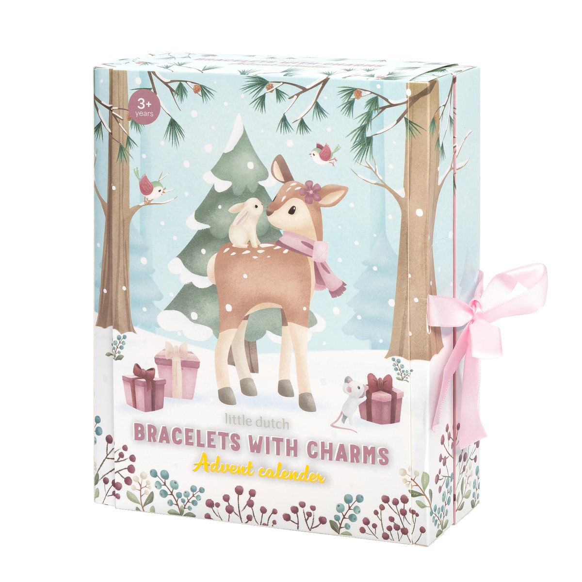Little Dutch Schmuck-Adventskalender – 24 Überraschungen mit Armbändern & Charms