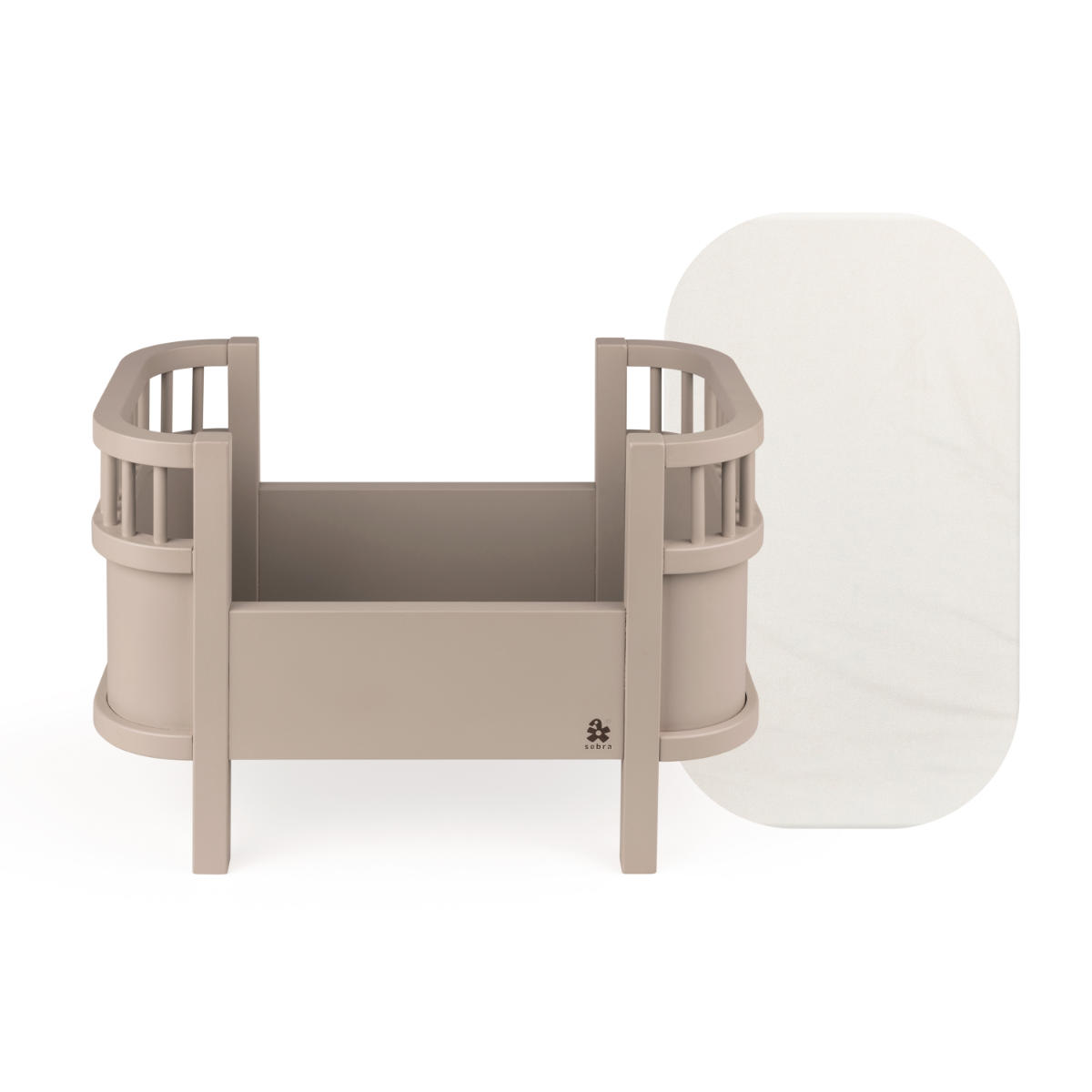Sebra Puppenbett inkl. Matratze FSC