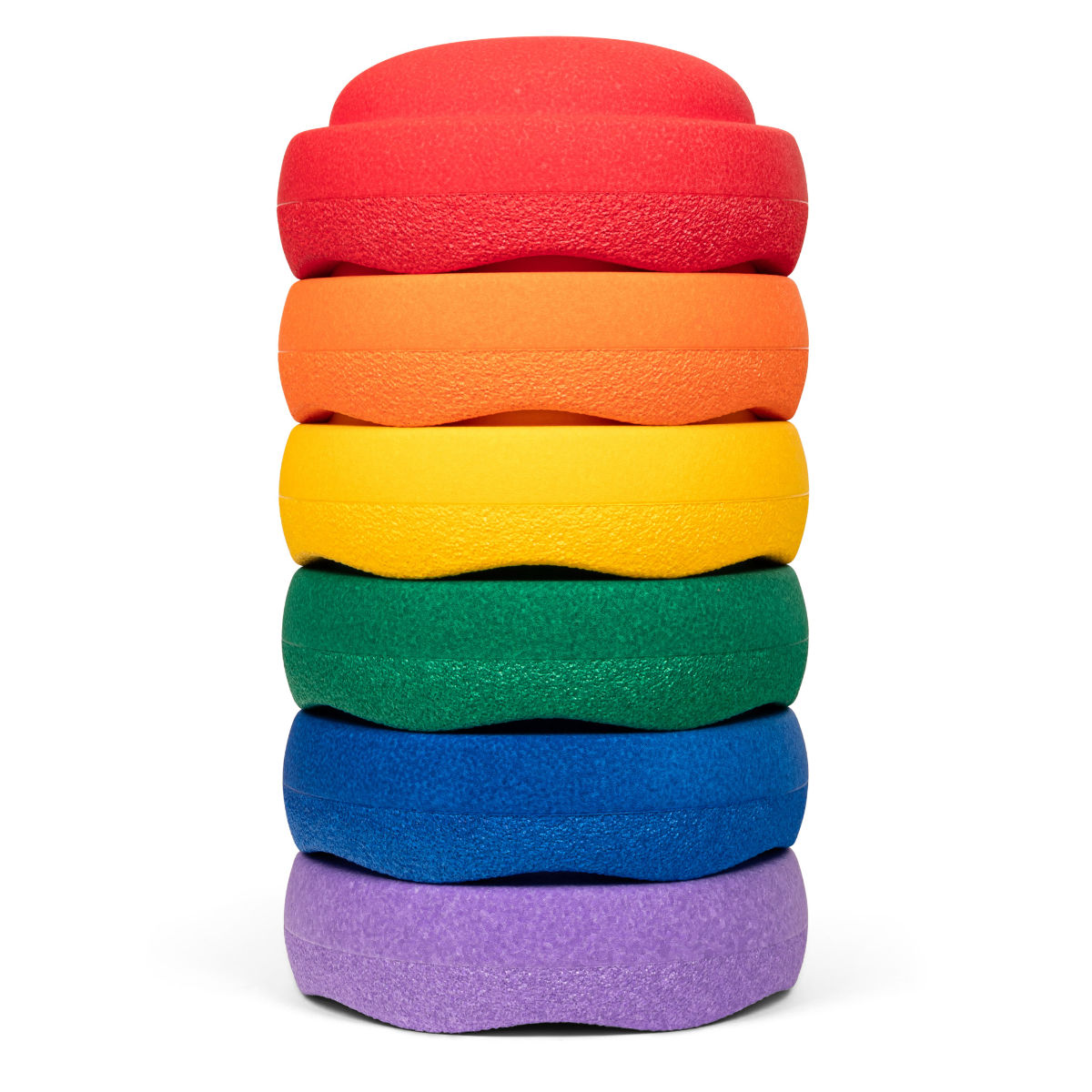 Stapelstein Rainbow Classic 6 Stk.