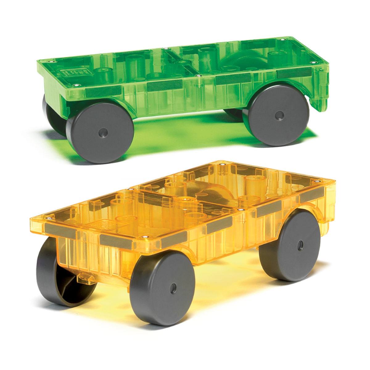 Magna-Tiles Autos – 2 Autos