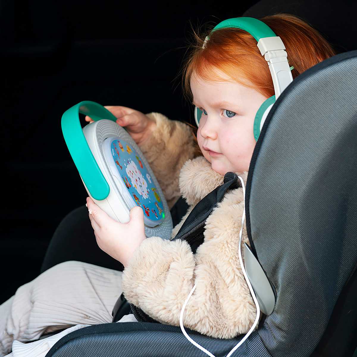 TIMIO Faltbare Kinderkopfhörer (max. 85db)