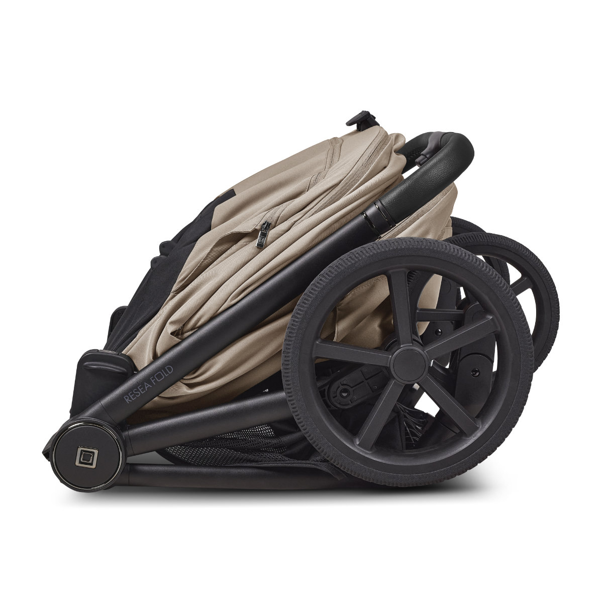 MOON Resea Fold Kinderwagen Essential Set inkl. Zubehör