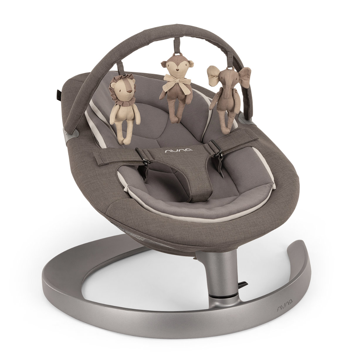 Nuna Leaf Grow Babywippe inkl. Spielbogen