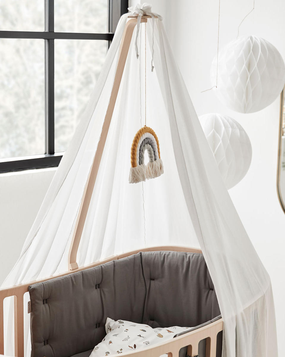 Leander Himmel für Classic Babybett