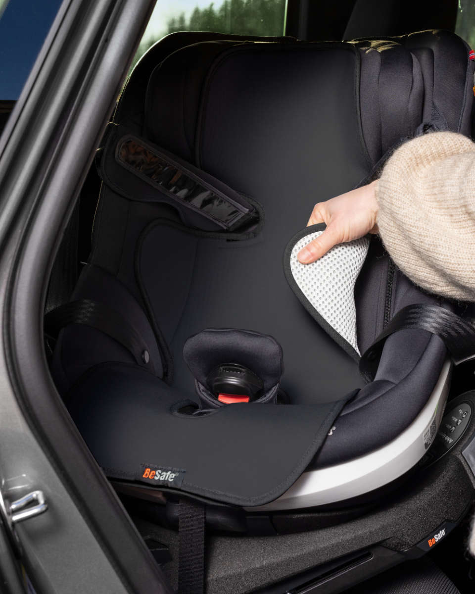 BeSafe Airflow Liner Sommer-Sitzauflage für Autositze und Kinderwagen