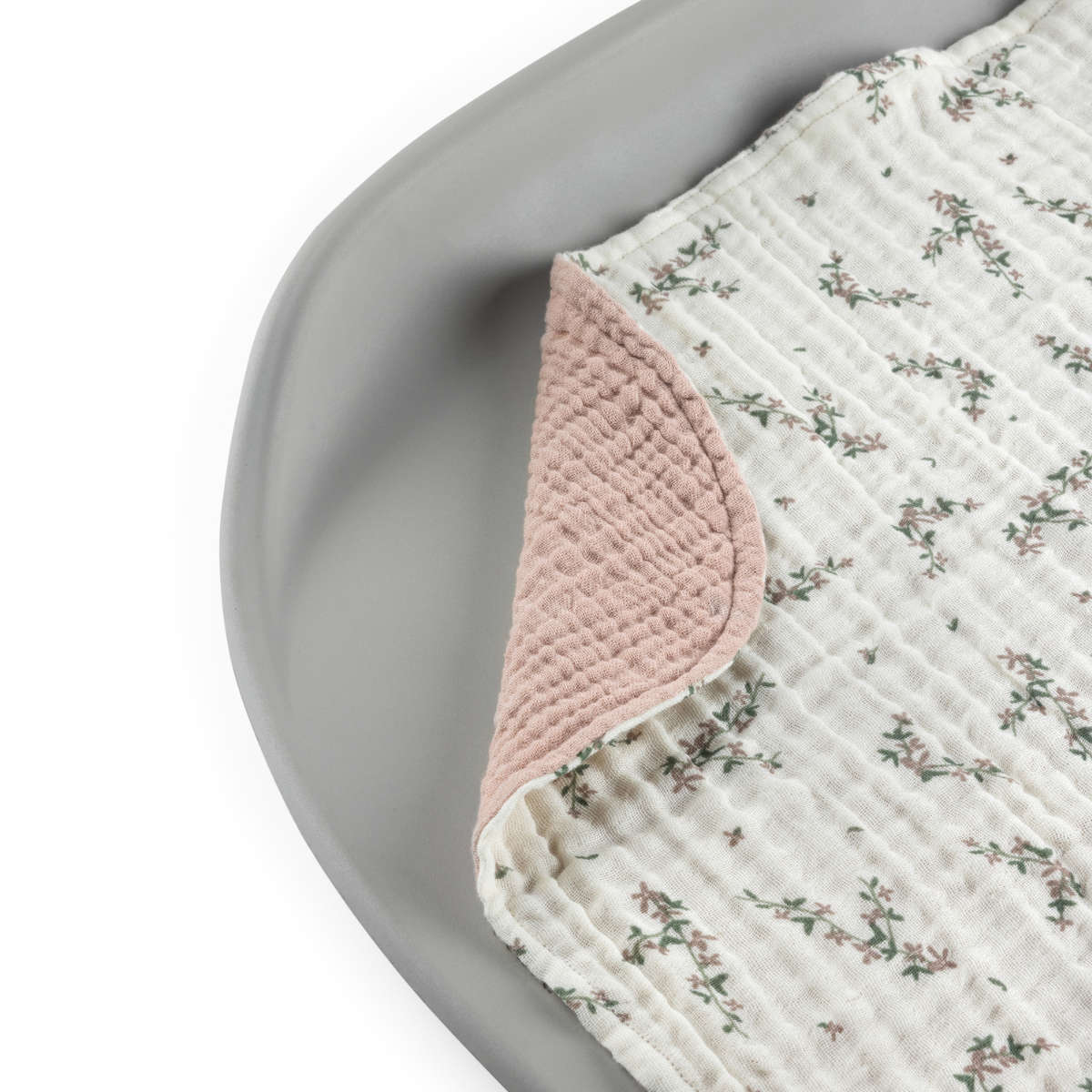 Sebra Musselin Wickelunterlage 6-lagig, 2er-Pack