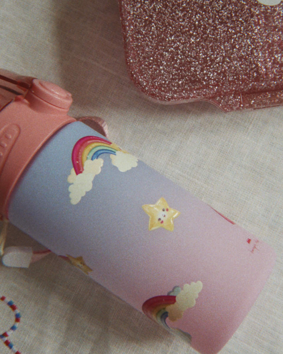Konges Sløjd Trinkflasche Rainbow