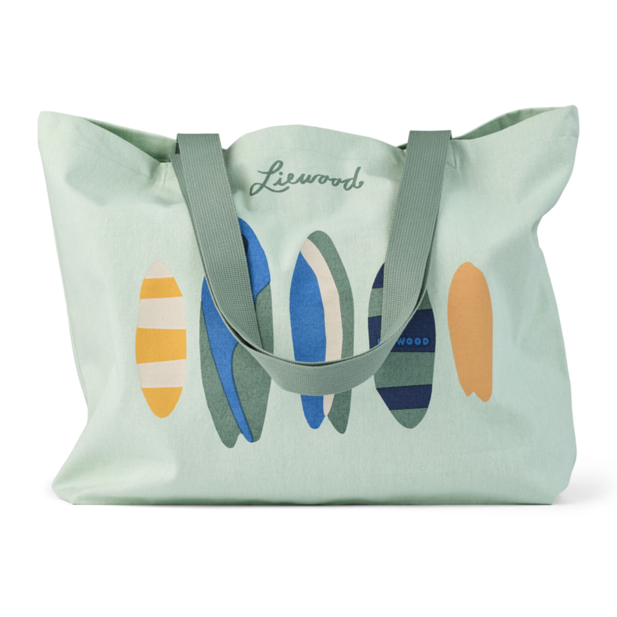 Liewood Big Tote Bag – Große Bio-Baumwolltasche 54 × 37 cm