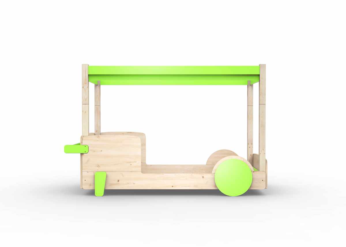 Mathy by Bols Discovery 1 Autobett mit Dach 90x190cm