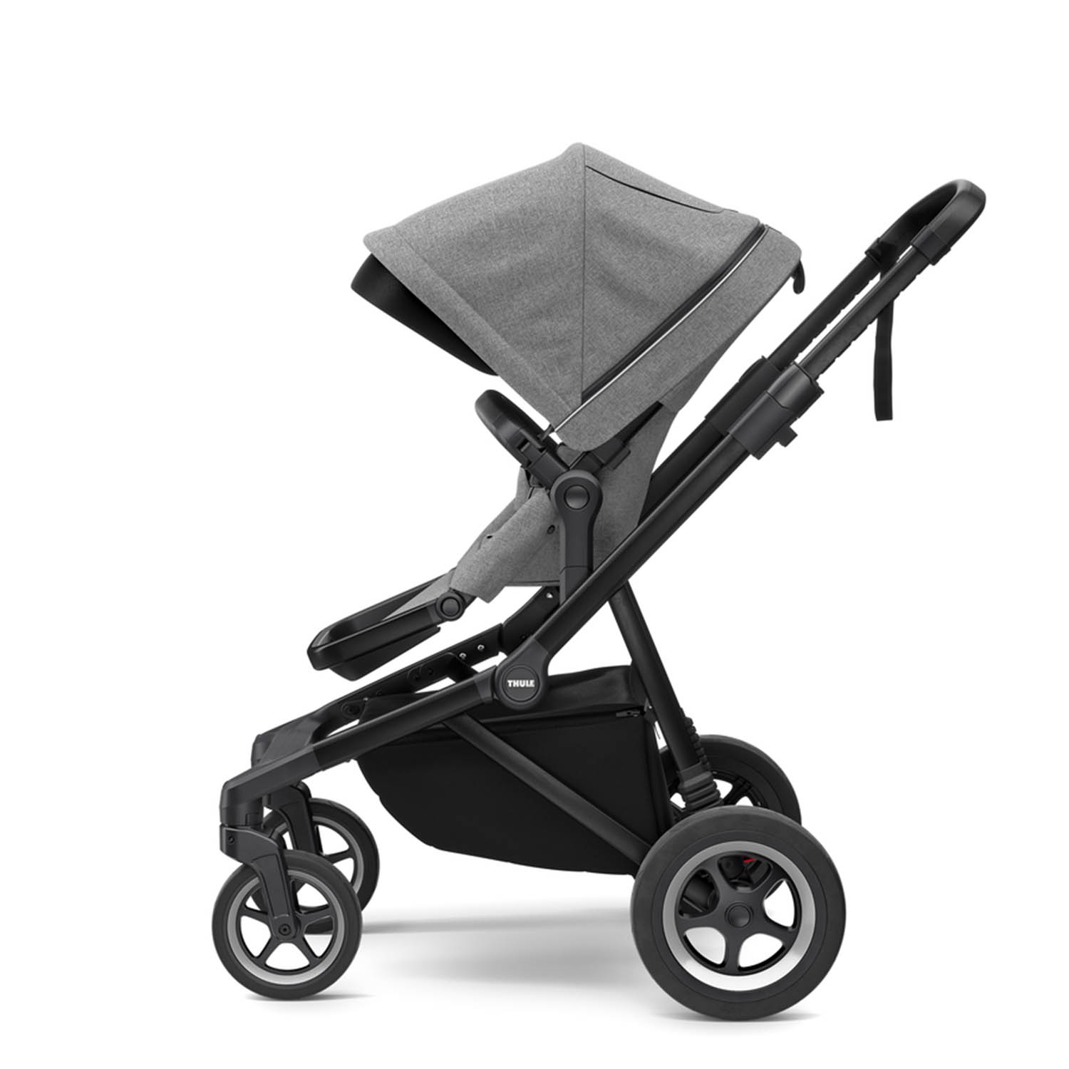 Thule Sleek Kinderwagen 3 in 1 inkl. Cybex Aton S2 I-Size Babyschale
