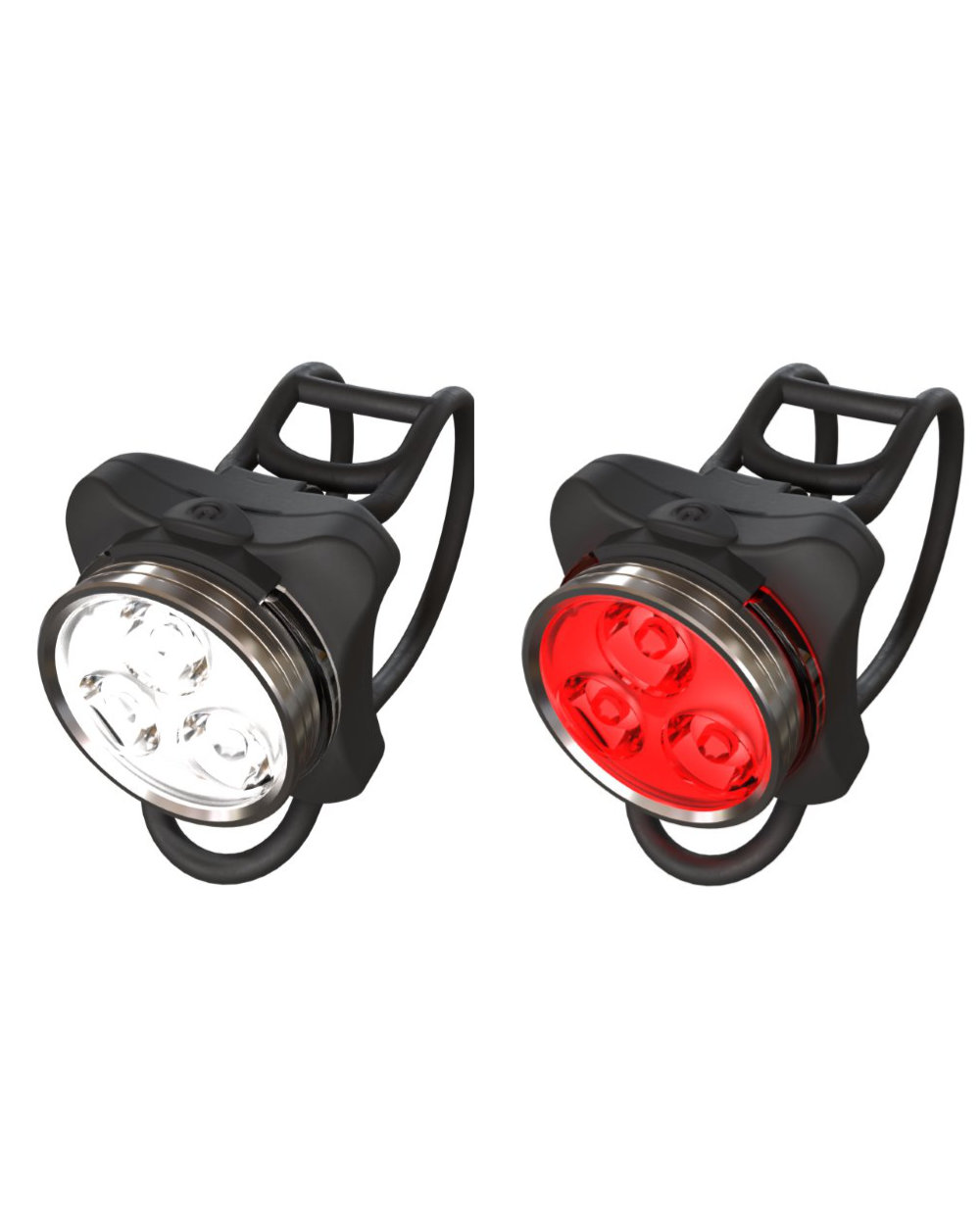 Moon LED Lights für Kinderwagen, 2er Pack