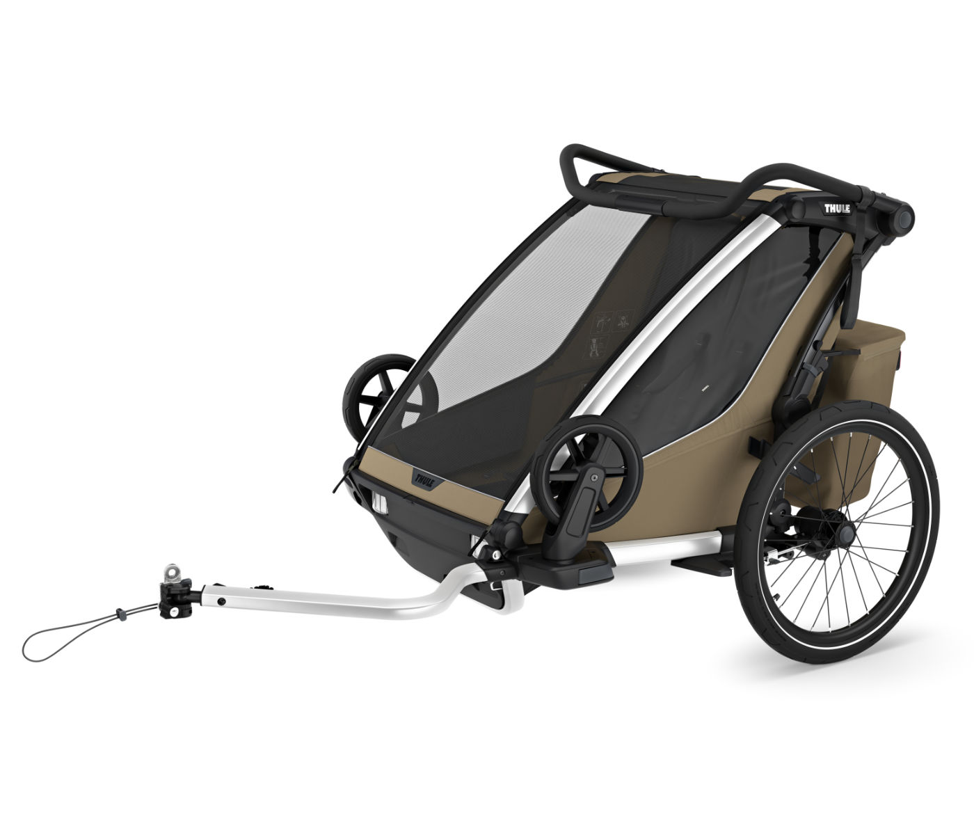 Thule Chariot Cross 2 Double Fahrradanhänger 2025