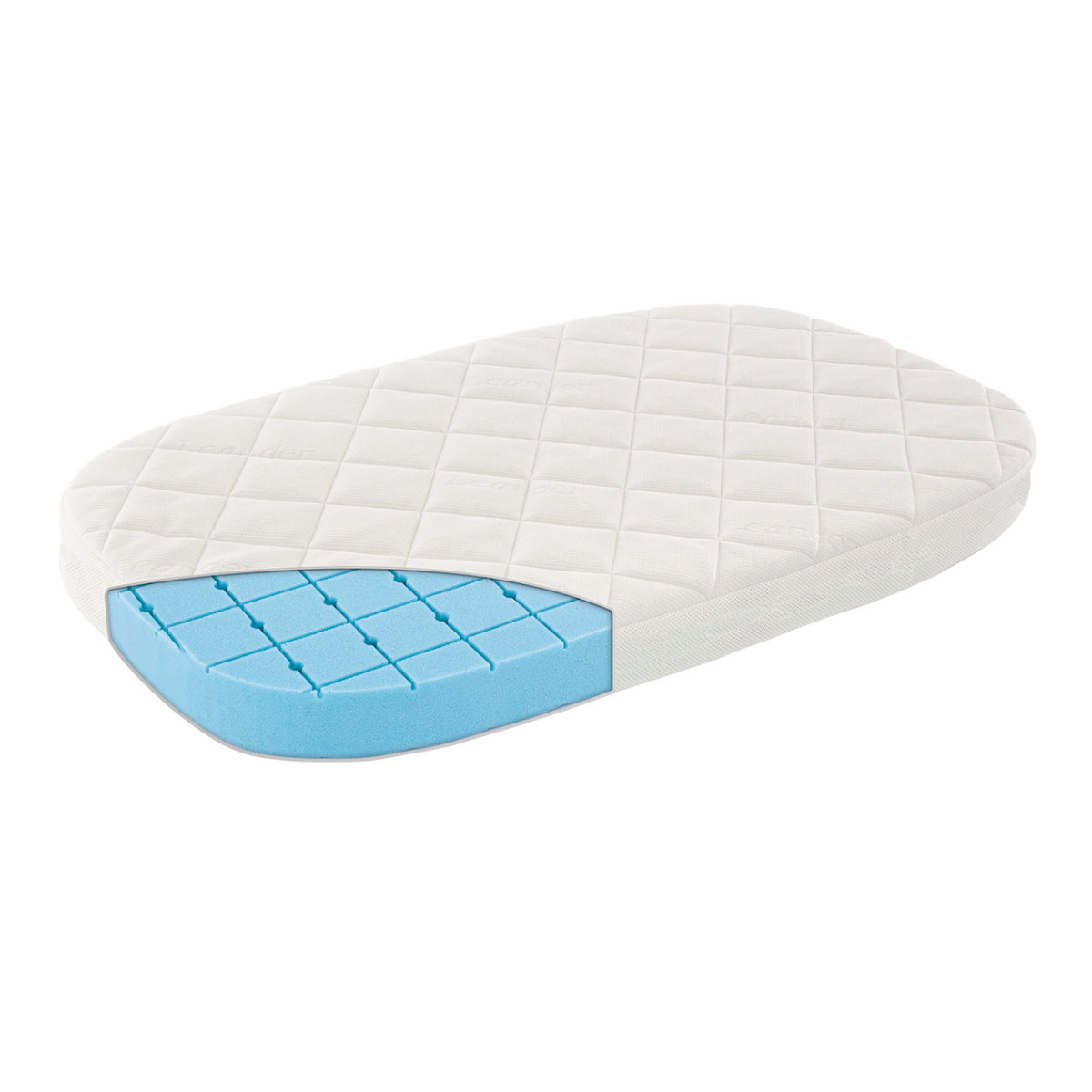 Leander Classic Babymatratze 66x116 cm