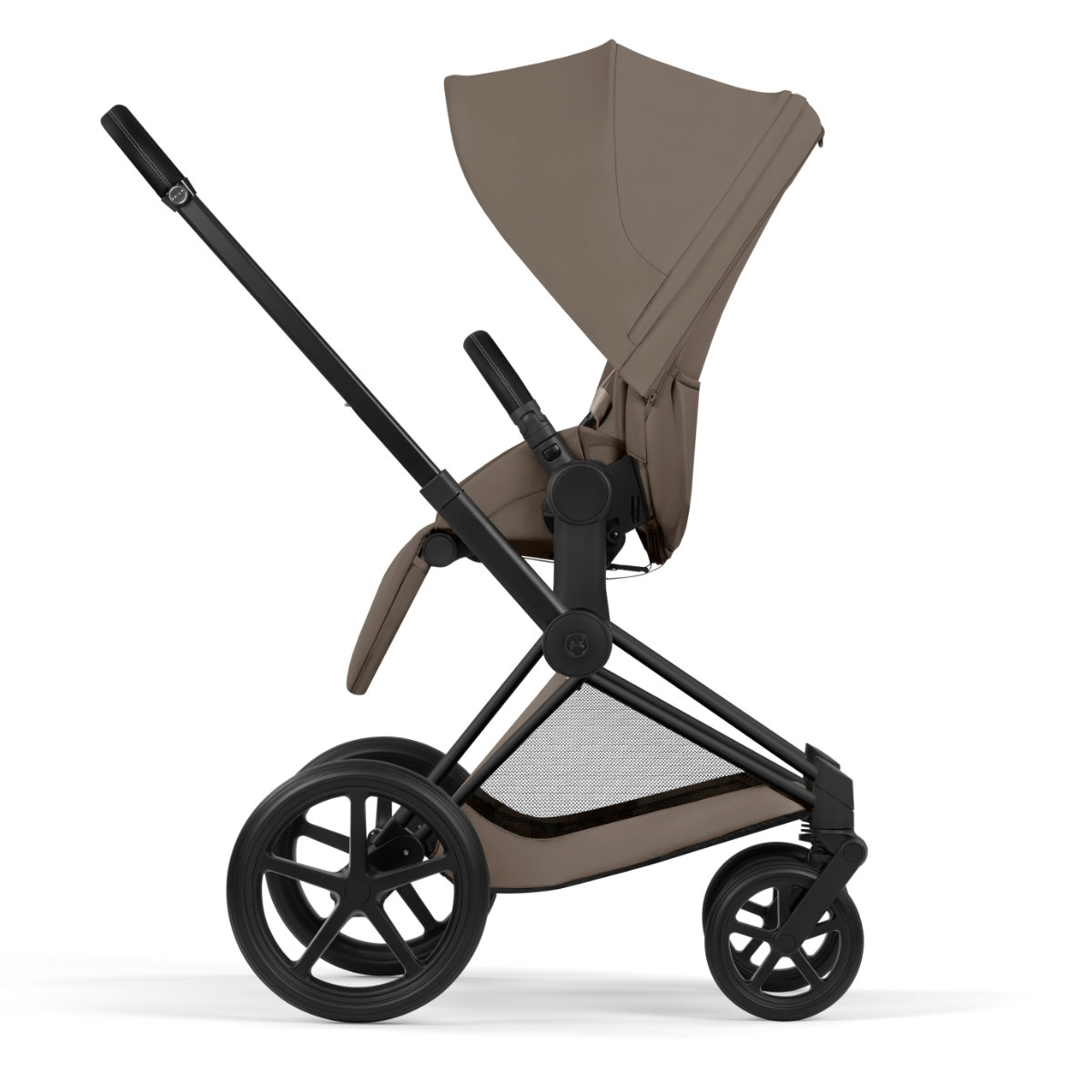 Cybex Priam 5 Comfort Kombikinderwagen Set 3 in 1 inkl. Cloud T i-Size Babyschale