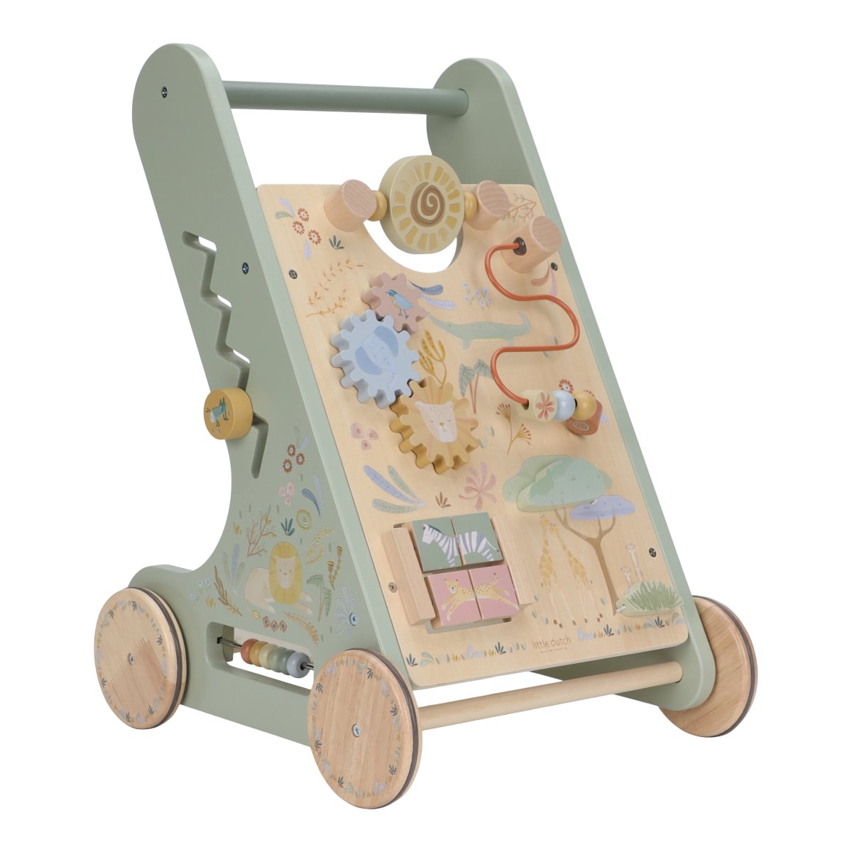 Little Dutch Multi Activity Lauflernwagen
