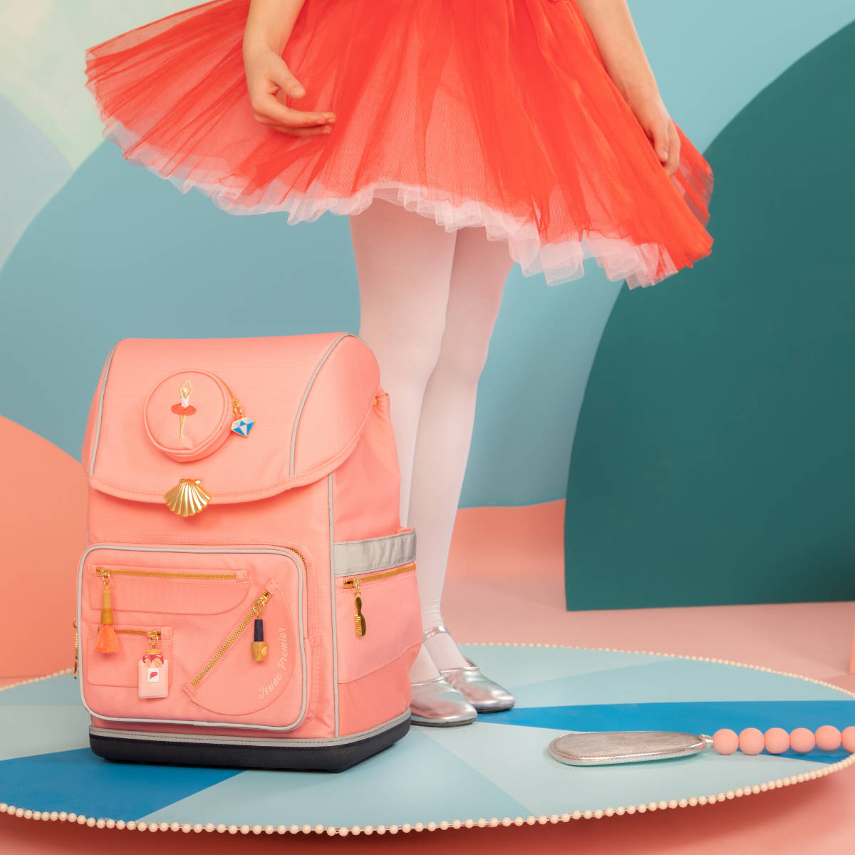 Jeune Premier Ergomaxx Schulrucksack