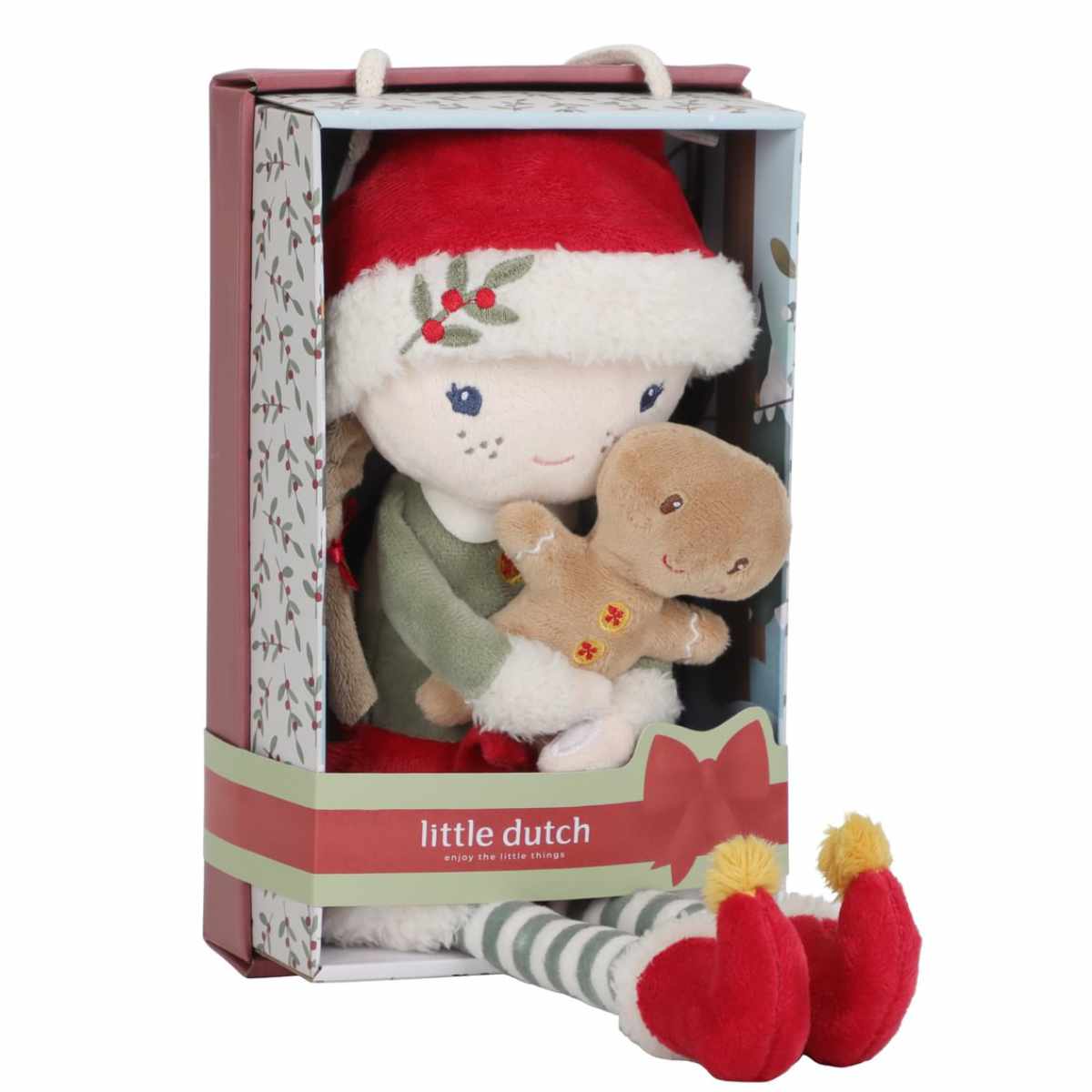 Little Dutch Weihnachtspuppe Rosa 35 cm