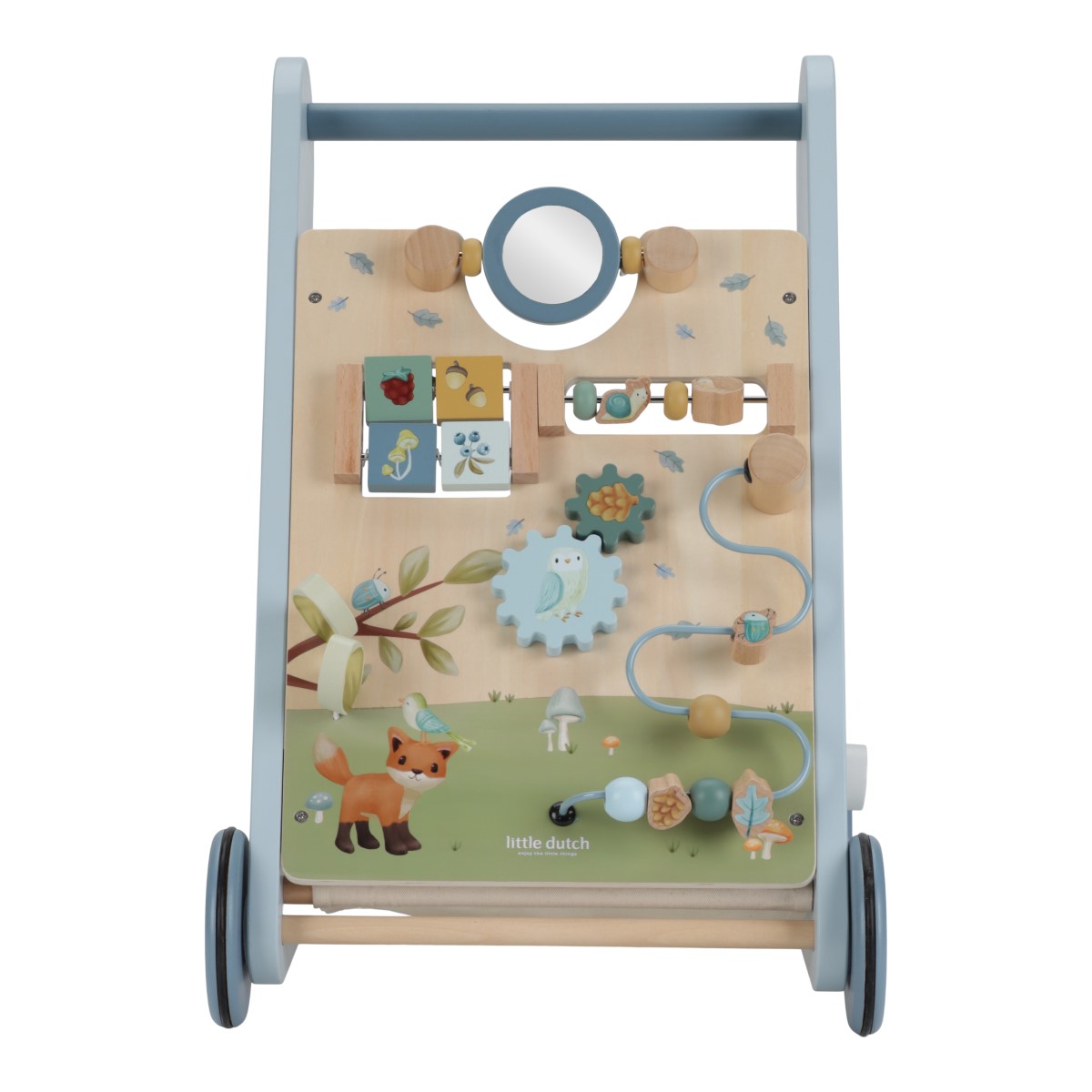Little Dutch Multi Activity Lauflernwagen