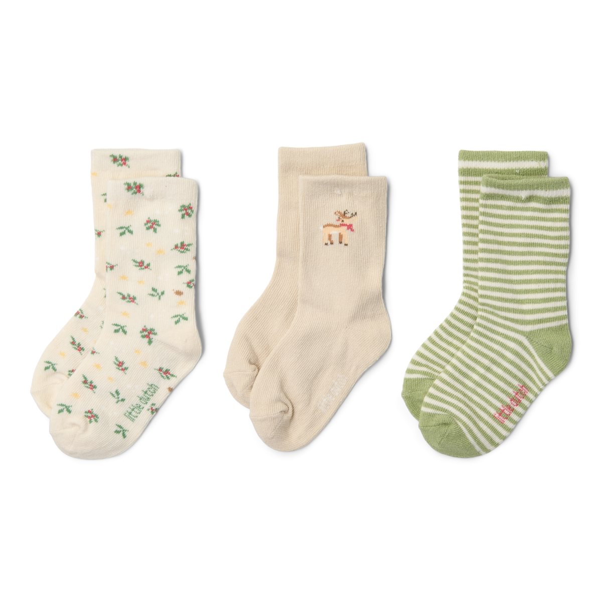 Little Dutch Weihnachtssocken Little Christmas 3er-Pack