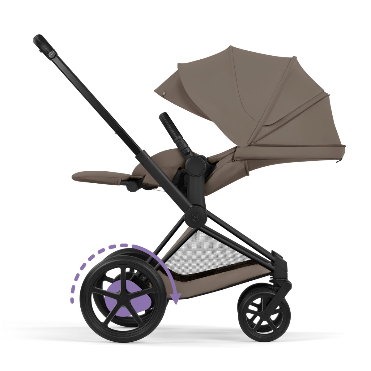 Cybex E-Priam 5 Komfort Kinderwagen