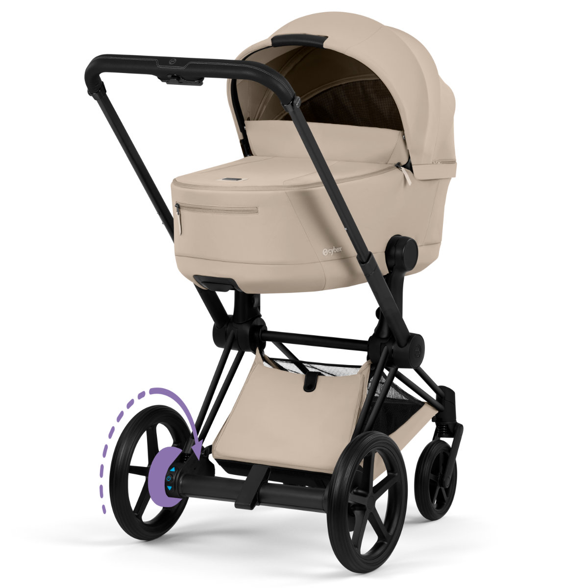 Cybex E-Priam 5 Komfort Kinderwagen